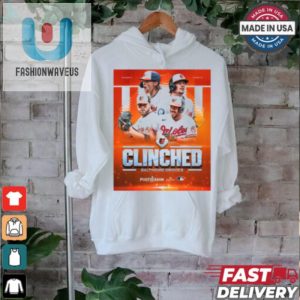 Orioles Clinched Again Funny 2024 Postseason Tshirt fashionwaveus 1 2