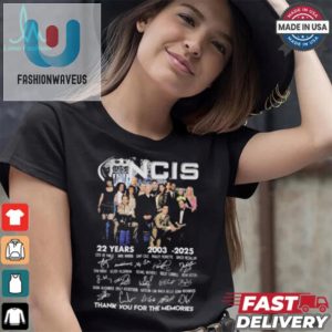 Ncis 22 Years Tee Hilarious Tribute To The Best Memories fashionwaveus 1 2