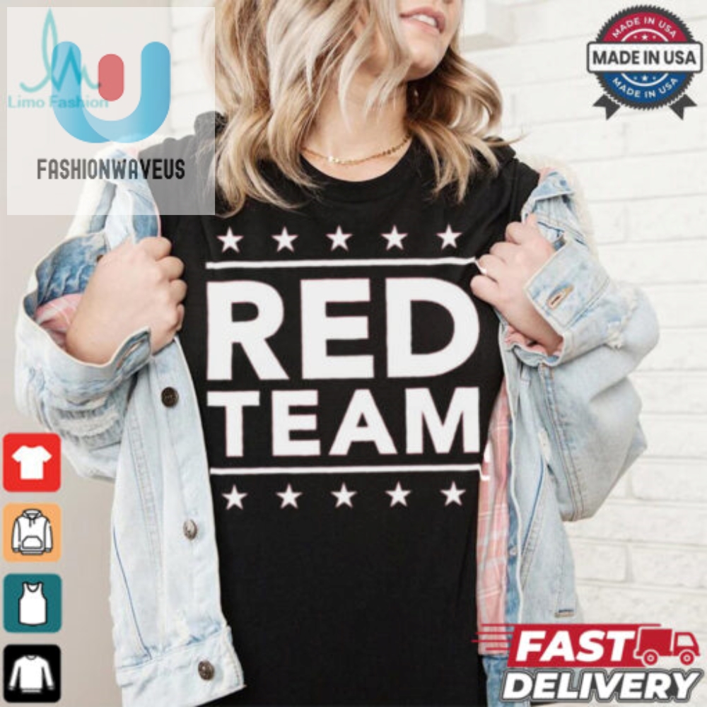 Vote Red Team Shirt  Hilariously Unique Election Gear