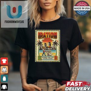 Rock Out In Style Iration Tour Shirt San Diego 2024 fashionwaveus 1 1