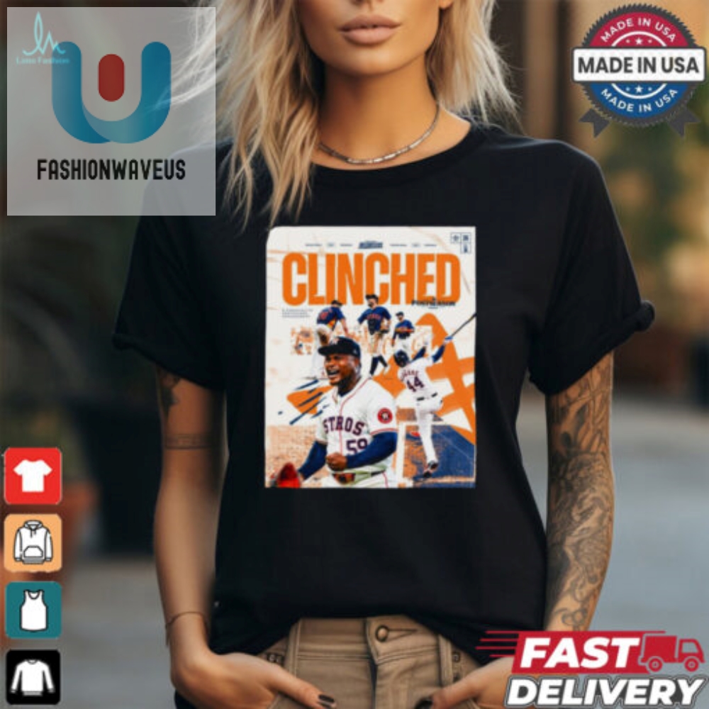 Booked In October Astros 2024 Playoff Tshirt