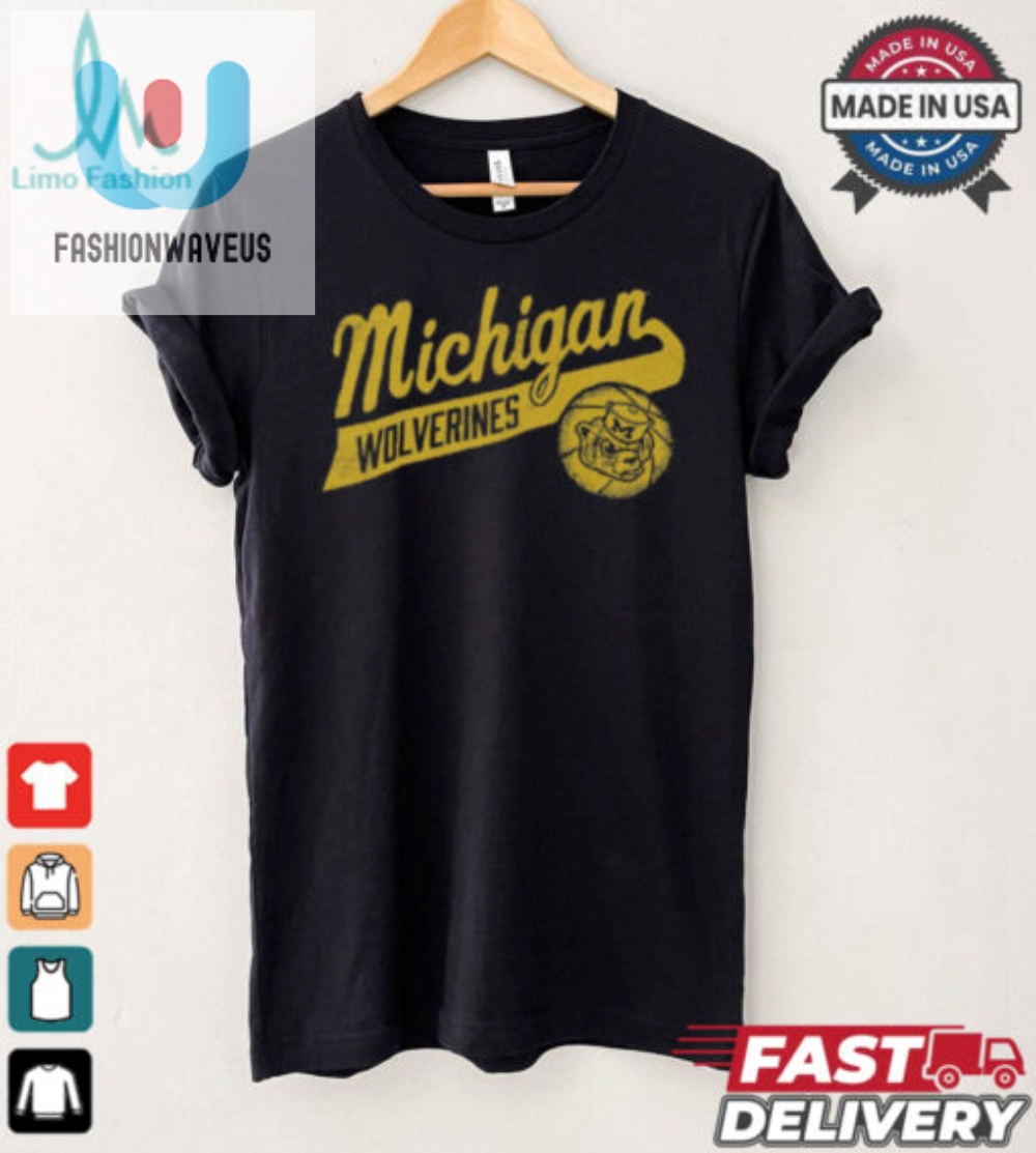 Score Big In Style Hilarious Michigan Vintage Bball Tee fashionwaveus 1