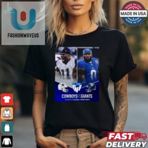 Epic Showdown Tee Dallas Cowboys Vs. Giants Week 4 2024 fashionwaveus 1 1