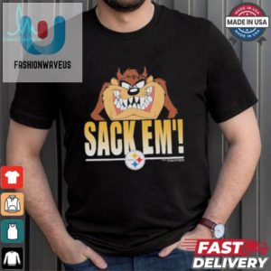 Taz Tasmanian X Steelers Tee Unique Hilariously Bold fashionwaveus 1 4