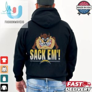 Wacky Taz Sack Em X La Chargers Tee Limited Edition Fun fashionwaveus 1 1