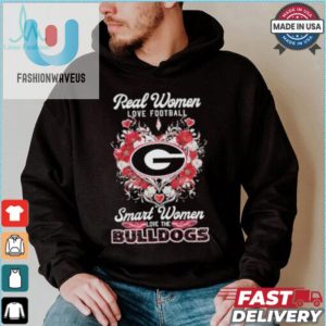 Funny Womens Shirt Love Football Georgia Bulldogs fashionwaveus 1 3