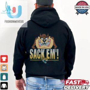 Taz Sack Em Jaguars Shirt Hilarious Game Day Tee fashionwaveus 1 1