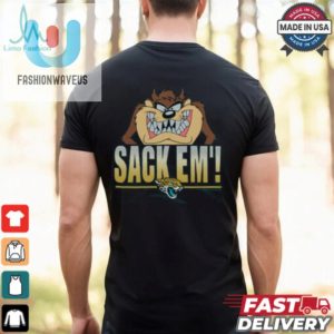 Taz Sack Em Jaguars Shirt Hilarious Game Day Tee fashionwaveus 1 2