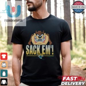 Taz Sack Em Jaguars Shirt Hilarious Game Day Tee fashionwaveus 1 3