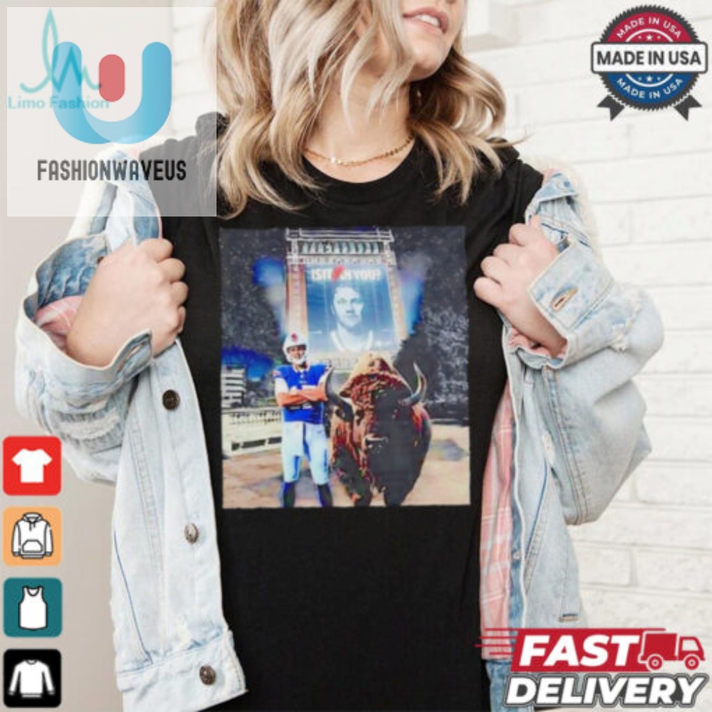 Funny Buffalo Bills Josh Allen Is It In You Tee