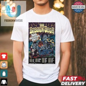 Get Cheeky Baboon Show 20Th Anniversary Shirt fashionwaveus 1 2