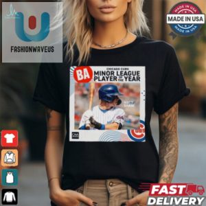 Get Shawsome Cubs Minor League Star Poster Tee Fun fashionwaveus 1 1