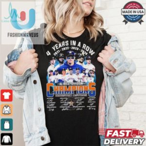 Astros 4Peat We Own Al West Champs 2024 Fun Shirt fashionwaveus 1 1