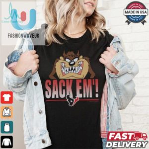 Get Wild Taz X Texans Funny Shirt Unique Fan Musthave fashionwaveus 1 1