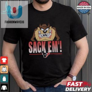 Get Wild Taz X Texans Funny Shirt Unique Fan Musthave fashionwaveus 1 4