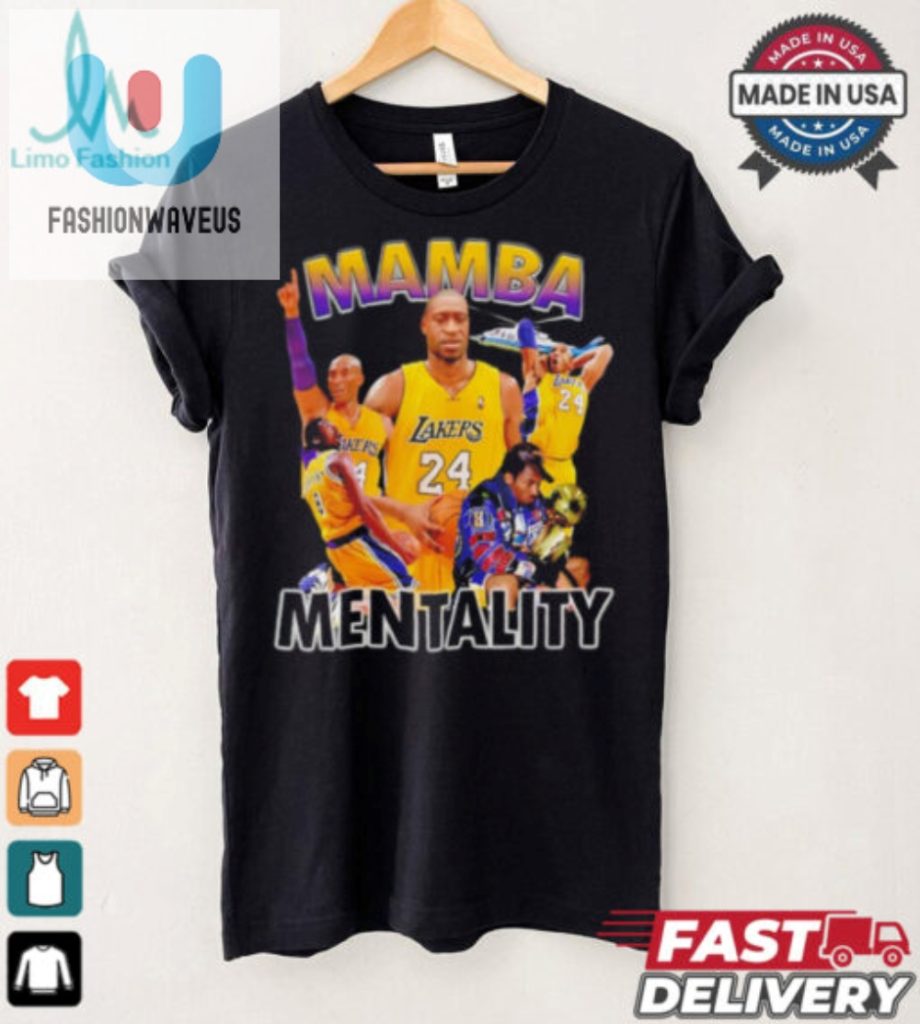 Mamba Mentality George Floyd Kobe Bryant Lol Tshirt fashionwaveus 1