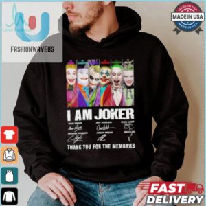 Unique Joker Shirt Hilarious Memories In Every Signature fashionwaveus 1 3