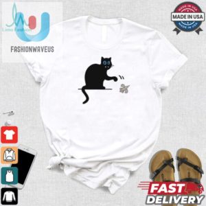 Panthers Black Cat Vs Saints Logo Shirt Funny Unique fashionwaveus 1 1