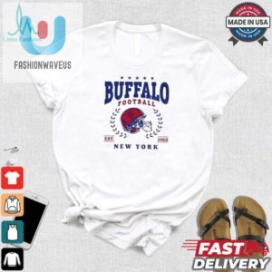 Vintage Buffalo Football Shirt Est. 1960 Quirky Unique fashionwaveus 1 1