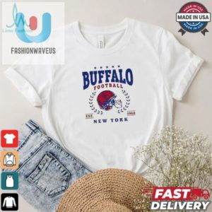 Vintage Buffalo Football Shirt Est. 1960 Quirky Unique fashionwaveus 1 2