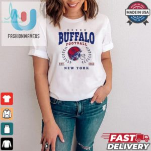 Vintage Buffalo Football Shirt Est. 1960 Quirky Unique fashionwaveus 1 3