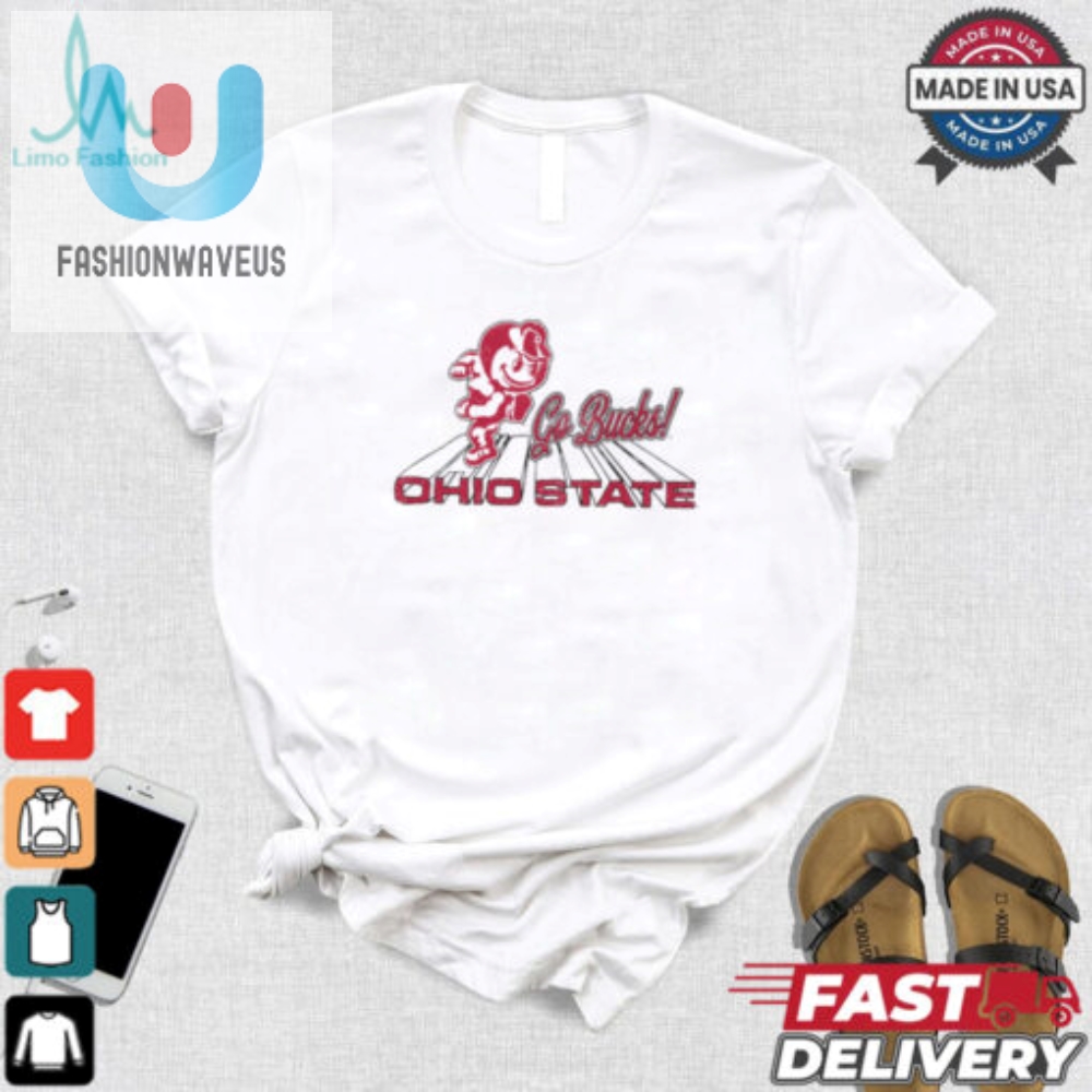 Retro Ohio State Tee  Go Bucks Or Go Home Hilariously Bold