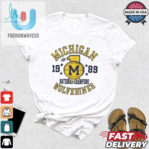 Rocking Retro Michigan 89 Champs Tee Slam Dunk Style fashionwaveus 1 1