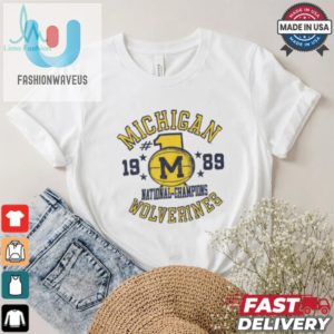 Rocking Retro Michigan 89 Champs Tee Slam Dunk Style fashionwaveus 1 2