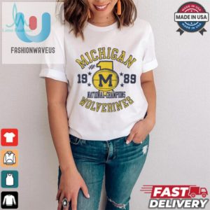 Rocking Retro Michigan 89 Champs Tee Slam Dunk Style fashionwaveus 1 3