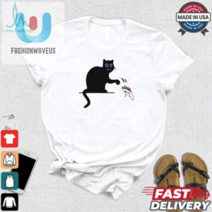 Funny Panthers Black Cat Vs Broncos Logo Shirt Unique Design fashionwaveus 1 1