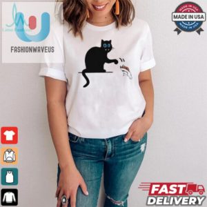 Funny Panthers Black Cat Vs Broncos Logo Shirt Unique Design fashionwaveus 1 3