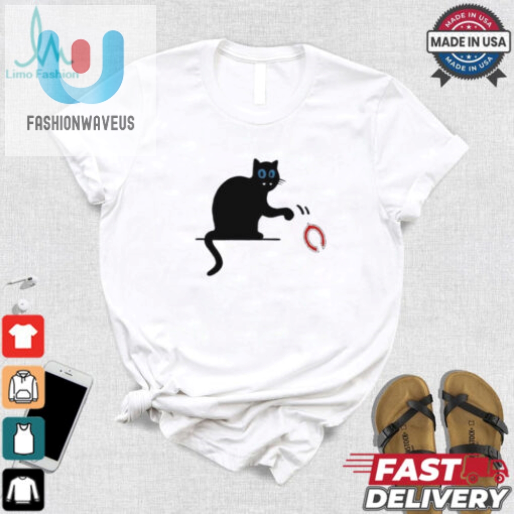 Panthers Pounce Funny Black Cat Vs. Bears Shirt