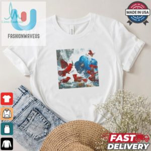 Buffalo Bills Vs Bird Gang Tee Hilarious Showdown Shirt fashionwaveus 1 2