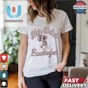 Get Your Buckeye Chic Vintage Ohio State Football Tee fashionwaveus 1 2