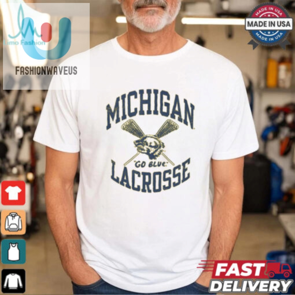 Vintage Michigan Lacrosse Shirt Because Nostalgia Scores fashionwaveus 1