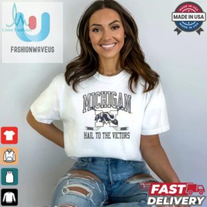 Score Big Laughs Michigan Vintage Hockey Shirt Mania fashionwaveus 1 3