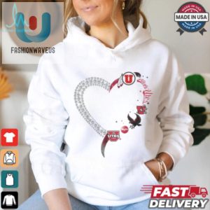 Get Your Heart Utah Utes Shirt Love With A Laugh fashionwaveus 1 1