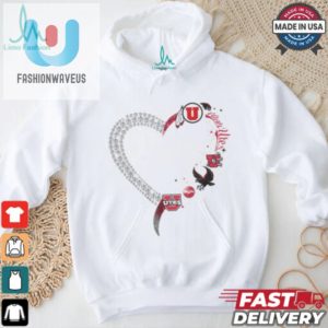 Get Your Heart Utah Utes Shirt Love With A Laugh fashionwaveus 1 3