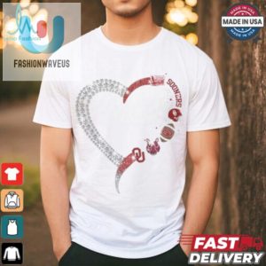 Score Big Laughs With Our Quirky Heart Sooners Shirt fashionwaveus 1 2