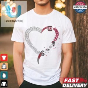 Hilarious Heart Gamecocks Shirt Wear Your Team Love fashionwaveus 1 2