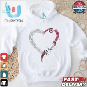 Hilarious Heart Gamecocks Shirt Wear Your Team Love fashionwaveus 1 3