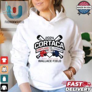 2024 Cortaca Faceoff Tee Funny Cortland Vs Ithaca Clash fashionwaveus 1 1