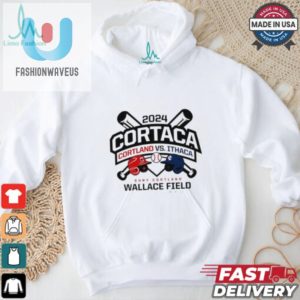 2024 Cortaca Faceoff Tee Funny Cortland Vs Ithaca Clash fashionwaveus 1 3