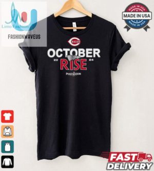 Get Your 2024 Reds Postseason Shirt Beat The October Chill fashionwaveus 1 3