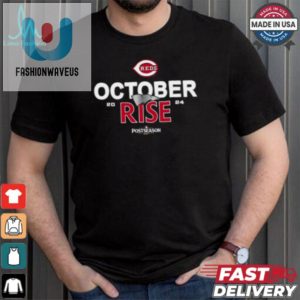 Get Your 2024 Reds Postseason Shirt Beat The October Chill fashionwaveus 1 4