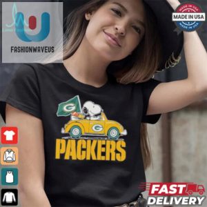 Funny Snoopy Woodstock Packers Car Shirt Unique Fan Gear fashionwaveus 1 1