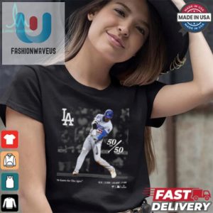 Get Ohtanified Dodgers Tee A Legendary Laugh fashionwaveus 1 1