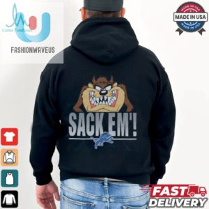 Get Wild In Style Taz Sack Em Detroit Lions Tshirt fashionwaveus 1 1