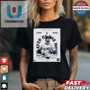 Ohtani In Blue Dodgers Nl Mvp Tshirt But Its A Poster fashionwaveus 1 1