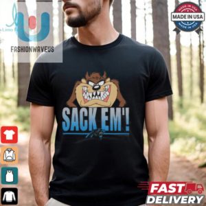 Taz Sack Em Panthers Shirt Fun Fusion Unique Design fashionwaveus 1 3